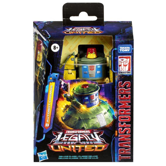 Transformers: Legacy United Deluxe Class Autobot Cosmos Action Figure