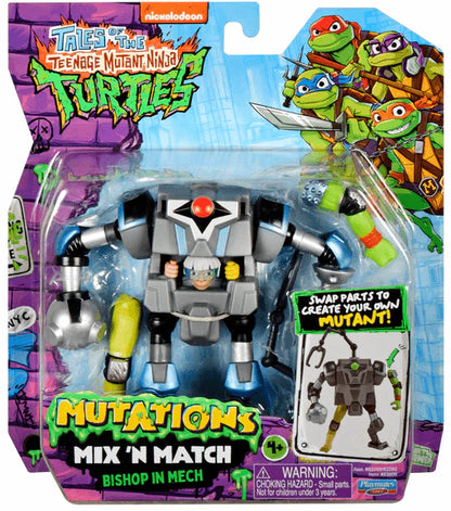 Teenage Mutant Ninja Turtles - Mix 'n' Match Bishop In Mech