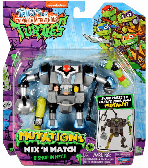 Teenage Mutant Ninja Turtles - Mix 'n' Match Bishop In Mech