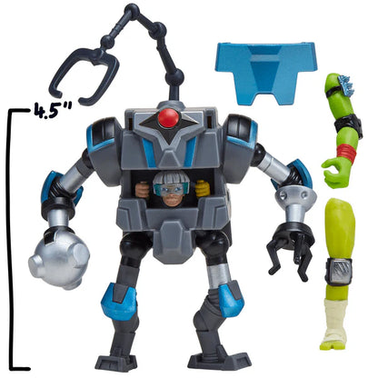 Teenage Mutant Ninja Turtles - Mix 'n' Match Bishop In Mech