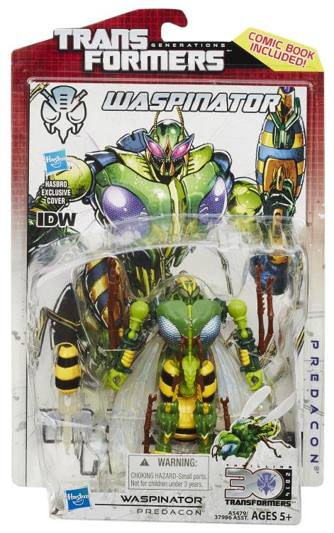 Transformers Thrilling 30 Deluxe Waspinator