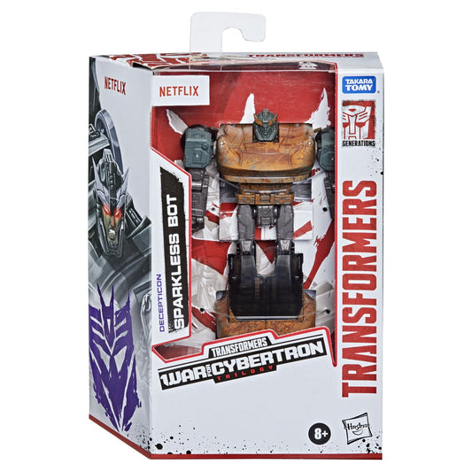 Transformers Sparkless Bot