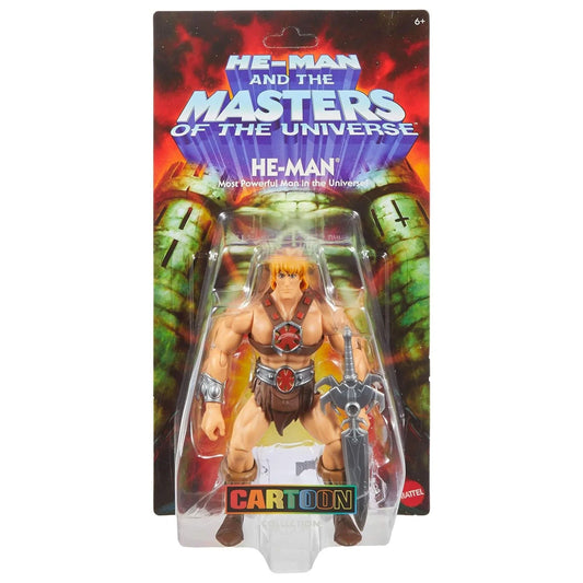 He-Man and the Masters of the Universe Origins Cartoon Collection 200X He-Man 5.5" Action Figure