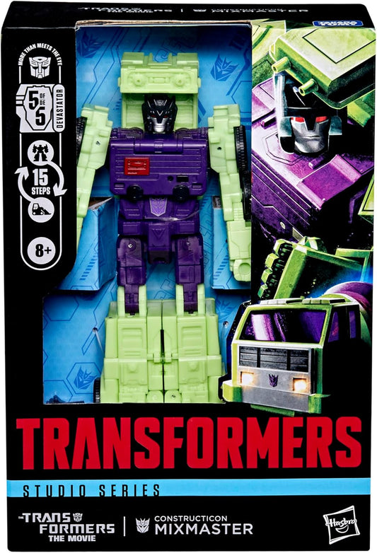 The Transformers: The Movie Studio Series Voyager Class Constructicon Mixmaster
