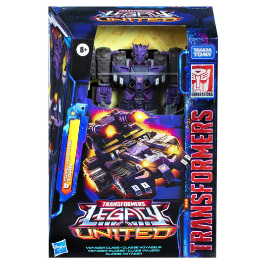 Transformers: Legacy United Voyager Class Comic Universe Tarn
