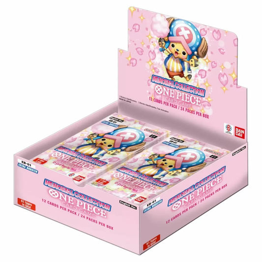 One Piece Card Game EB-01 Booster Box