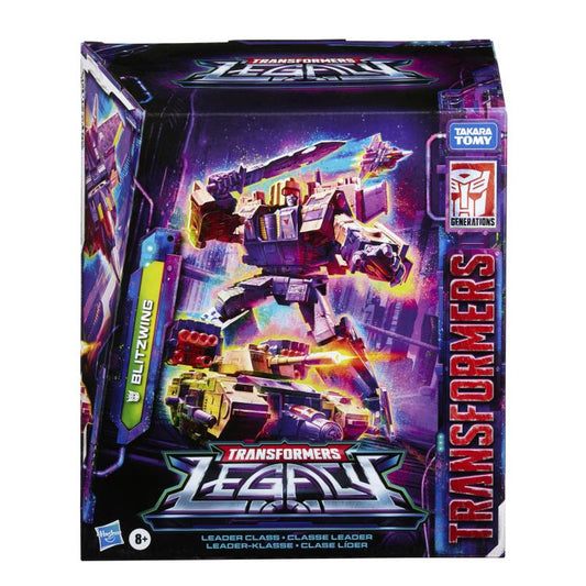 Transformers: Legacy Leader Blitzwing