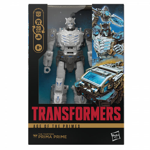 Transformers: Age of the Primes Voyager Class The Thirteen Prima Prime