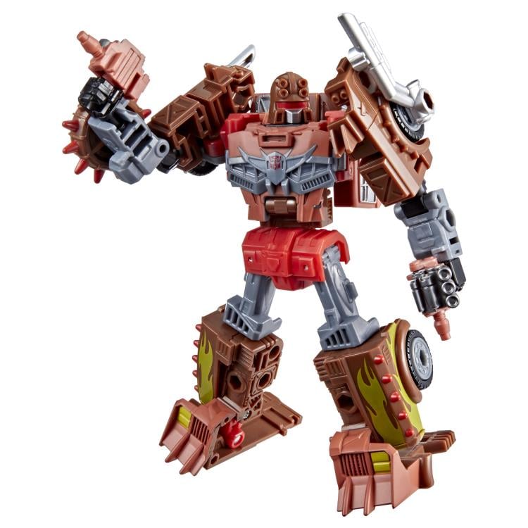 Transformers: Age of the Primes Deluxe Class Junkion Jalopy Action Figure