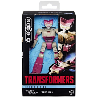 The Transformers: The Movie Studio Series 86 Deluxe Class Kranix Action Figure