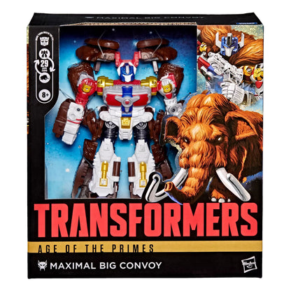 Transformers: Age of the Primes Leader Class Maximal Big Convoy