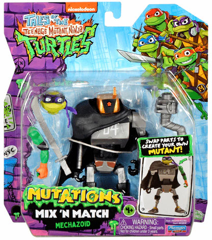 Teenage Mutant Ninja Turtles - Mix 'n' Match Mechazoid