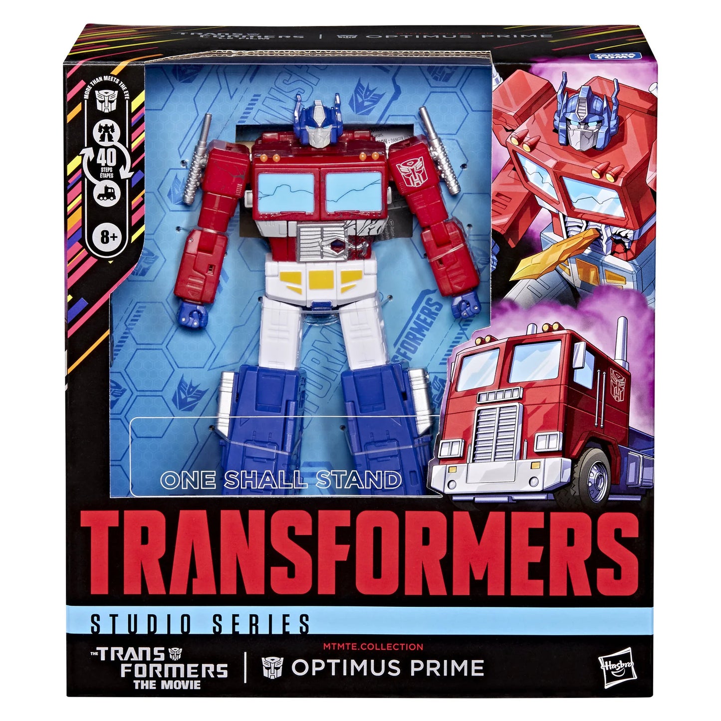 Transformers: The Movie Studio Series Leader Class Optimus Prime Figure