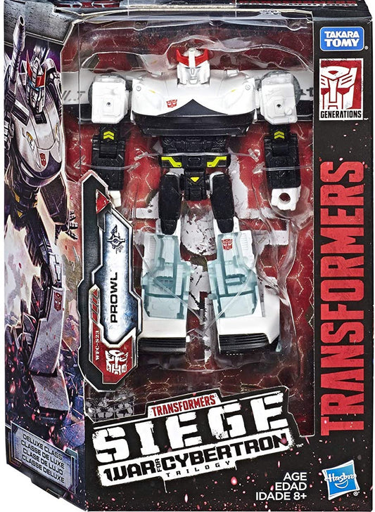 Transformers Generations War for Cybertron Prowl