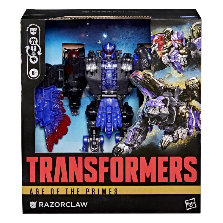 Transformers: Age of the Primes Leader Class Razorclaw Action Figure