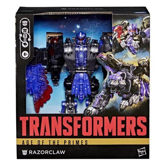 Transformers: Age of the Primes Leader Class Razorclaw Action Figure