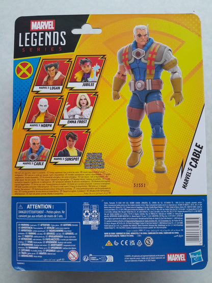 Marvel Legends X-Men ’97 Cable – 6" Action Figure