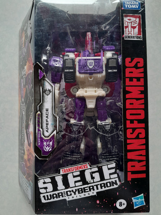 Transformers Seige apeface