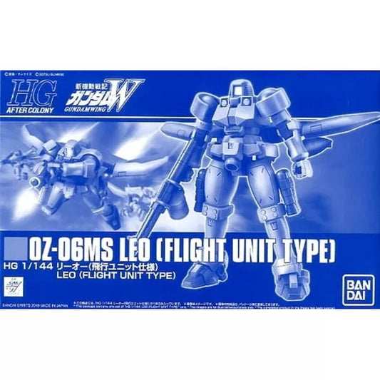 HGAC 1/144 Leo Flight Type – Gundam Wing Gunpla Model Kit