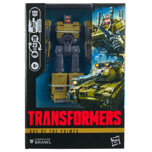 Transformers: Age of the Primes Voyager Class Combaticon Brawl