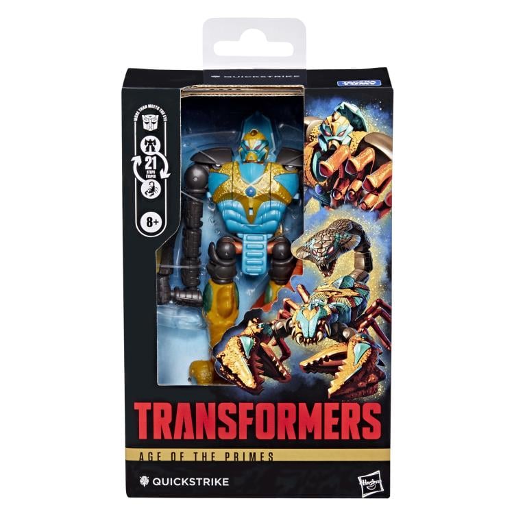 Transformers: Age of the Primes Deluxe Class Quickstrike