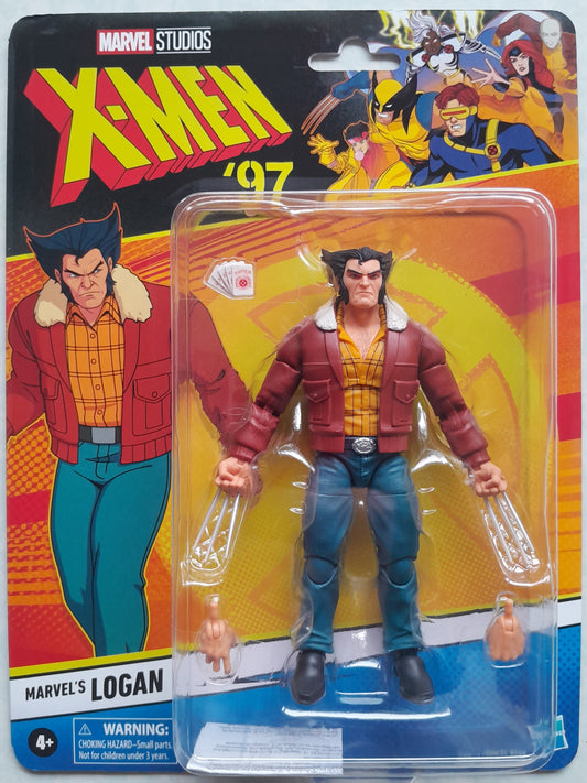 Marvel Legends X-Men ’97 Logan – 6" Action Figure
