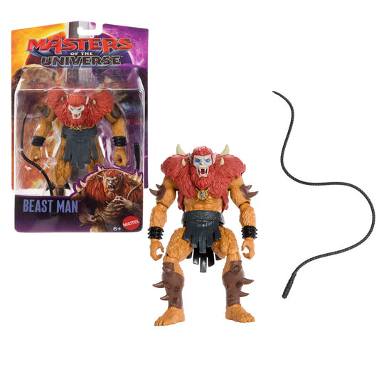 Masters of the Universe (2026) Core Beast Man Action Figure