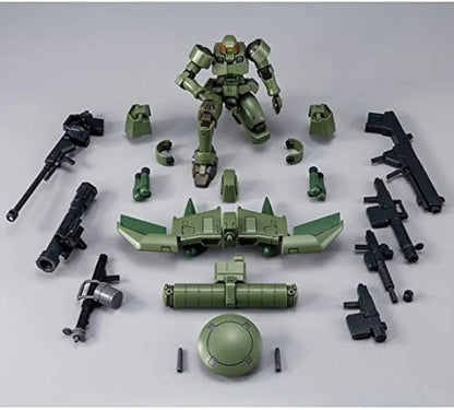 HGAC 1/144 Leo Full Weapon Set – Gundam Wing Gunpla Model Kit