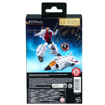 Transformers: Age of the Primes Deluxe Class Aerialbot Slingshot Action Figure