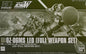 HGAC 1/144 Leo Full Weapon Set – Gundam Wing Gunpla Model Kit