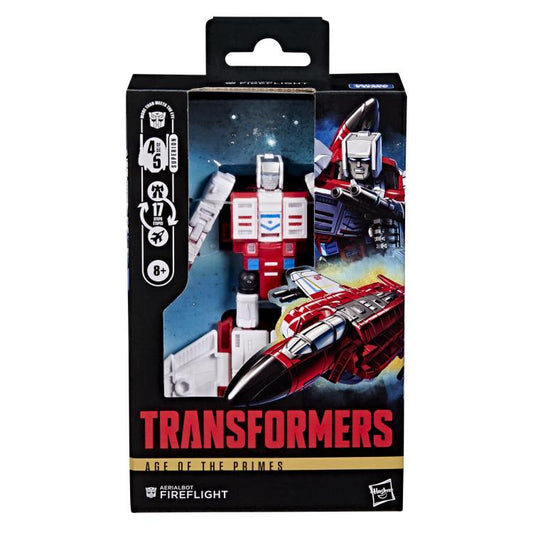 Transformers: Age of the Primes Deluxe Class Aerialbot Fireflight Action Figure