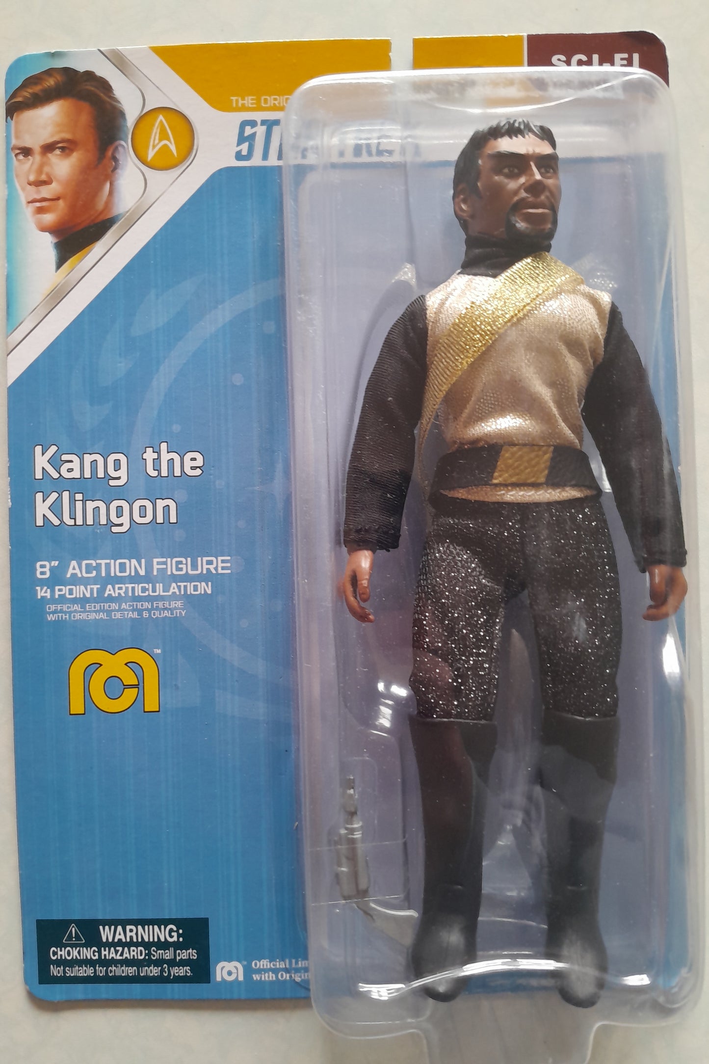 Star Trek Kang the Klingon
