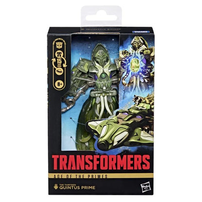 Transformers: Age of the Primes Deluxe Class The Thirteen Quintus Prime