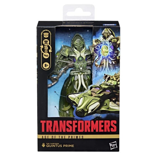 Transformers: Age of the Primes Deluxe Class The Thirteen Quintus Prime