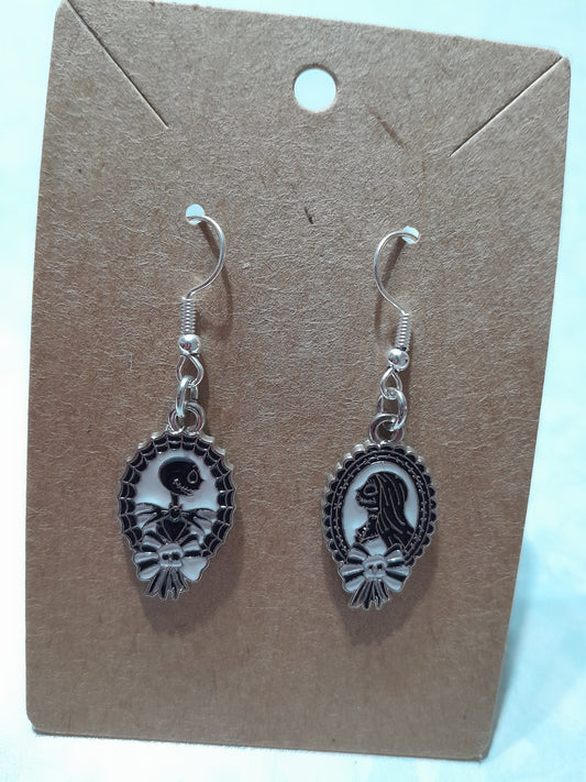 Haloween Couple Earrings