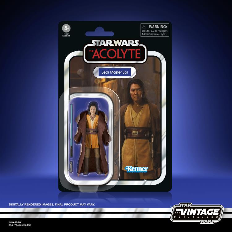 Star Wars The Vintage Collection Jedi Master Sol