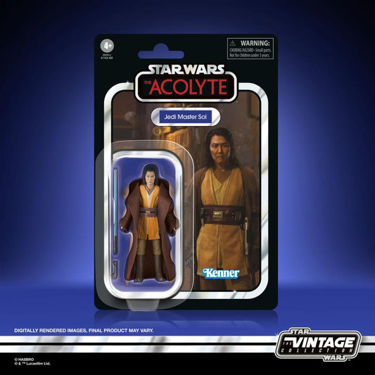 Star Wars The Vintage Collection Jedi Master Sol