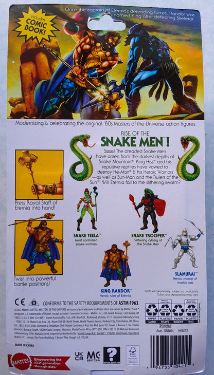 Masters Of The Universe King Randor