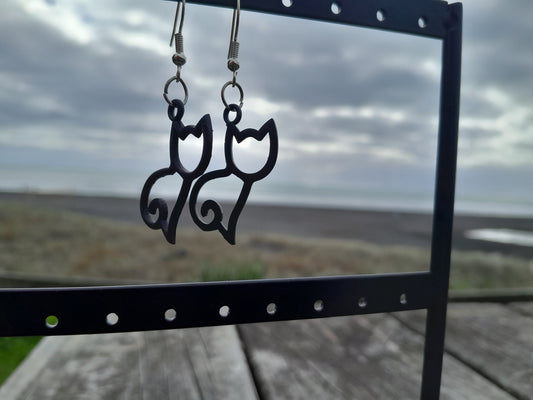 Cat Earrings