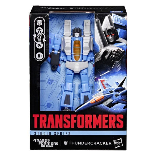 The Transformers: The Movie Studio Series Voyager Class Thundercracker