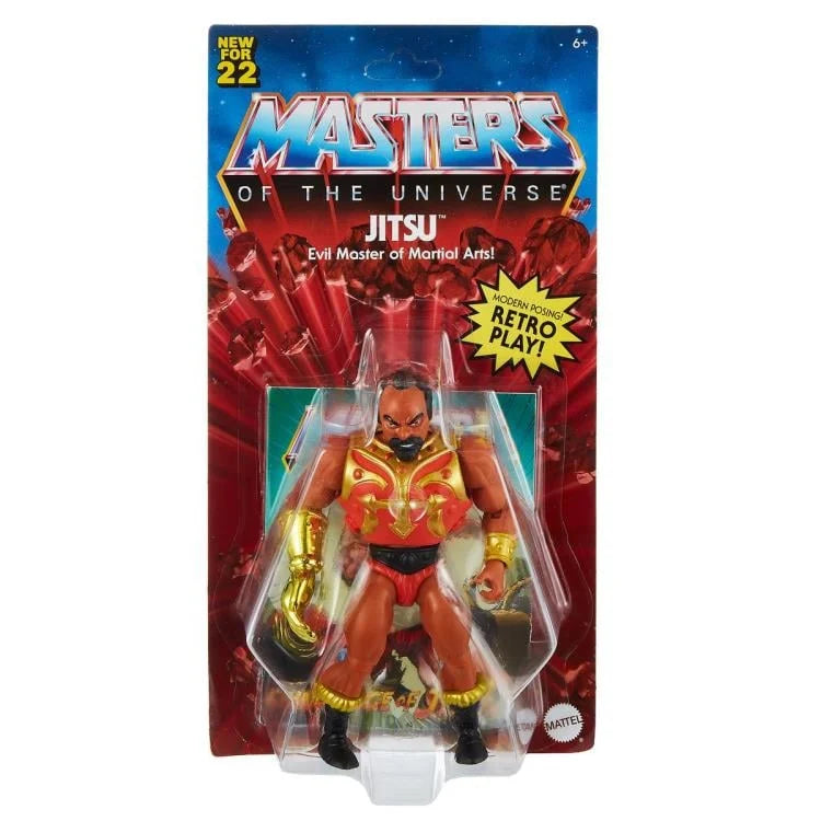 Masters of the Universe: Origins Jitsu