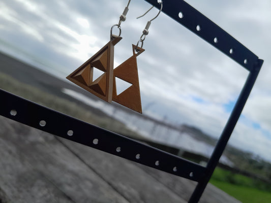 Tryforce Earrings