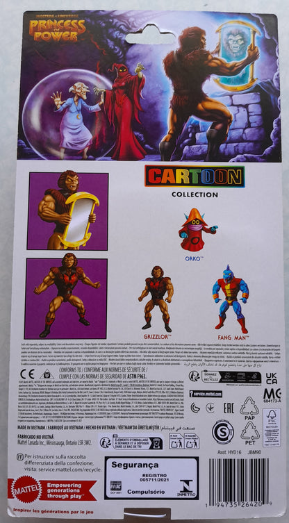 Masters Of The Universe Grizzlor