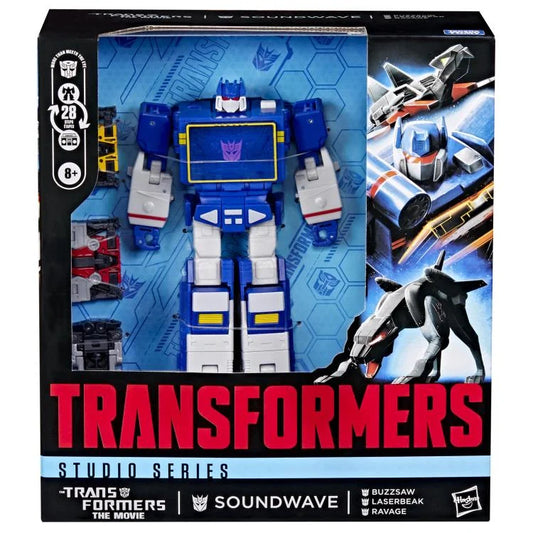 The Transformers: The Movie Studio Series Leader Class Soundwave Action Figure