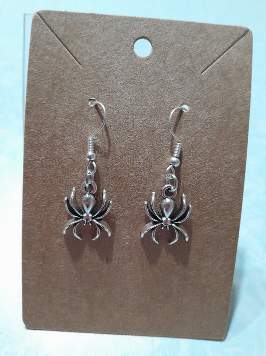 Spider Earrings