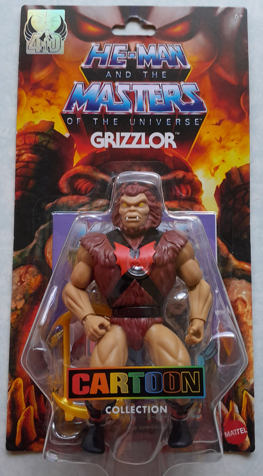 Masters Of The Universe Grizzlor