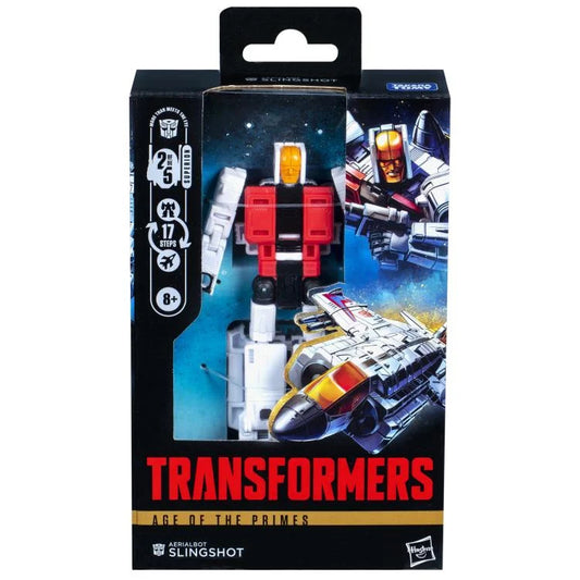 Transformers: Age of the Primes Deluxe Class Aerialbot Slingshot Action Figure