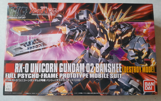 Rx-0 Unicorn Gundam 02 Banshee Destroy Mode