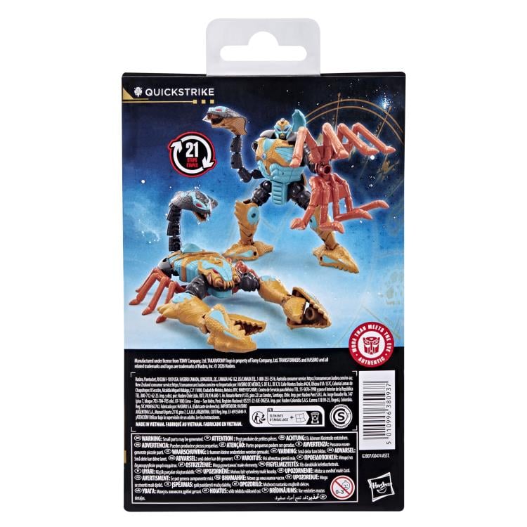 Transformers: Age of the Primes Deluxe Class Quickstrike