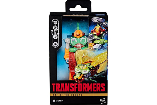 Transformers: Age Of The Primes Deluxe Action Figure - Venin